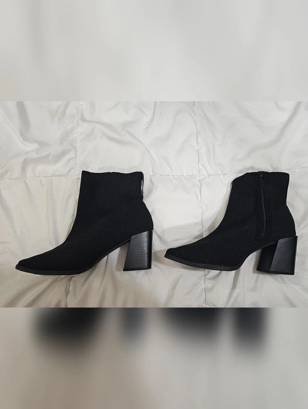Torrid Black Heeled Booties